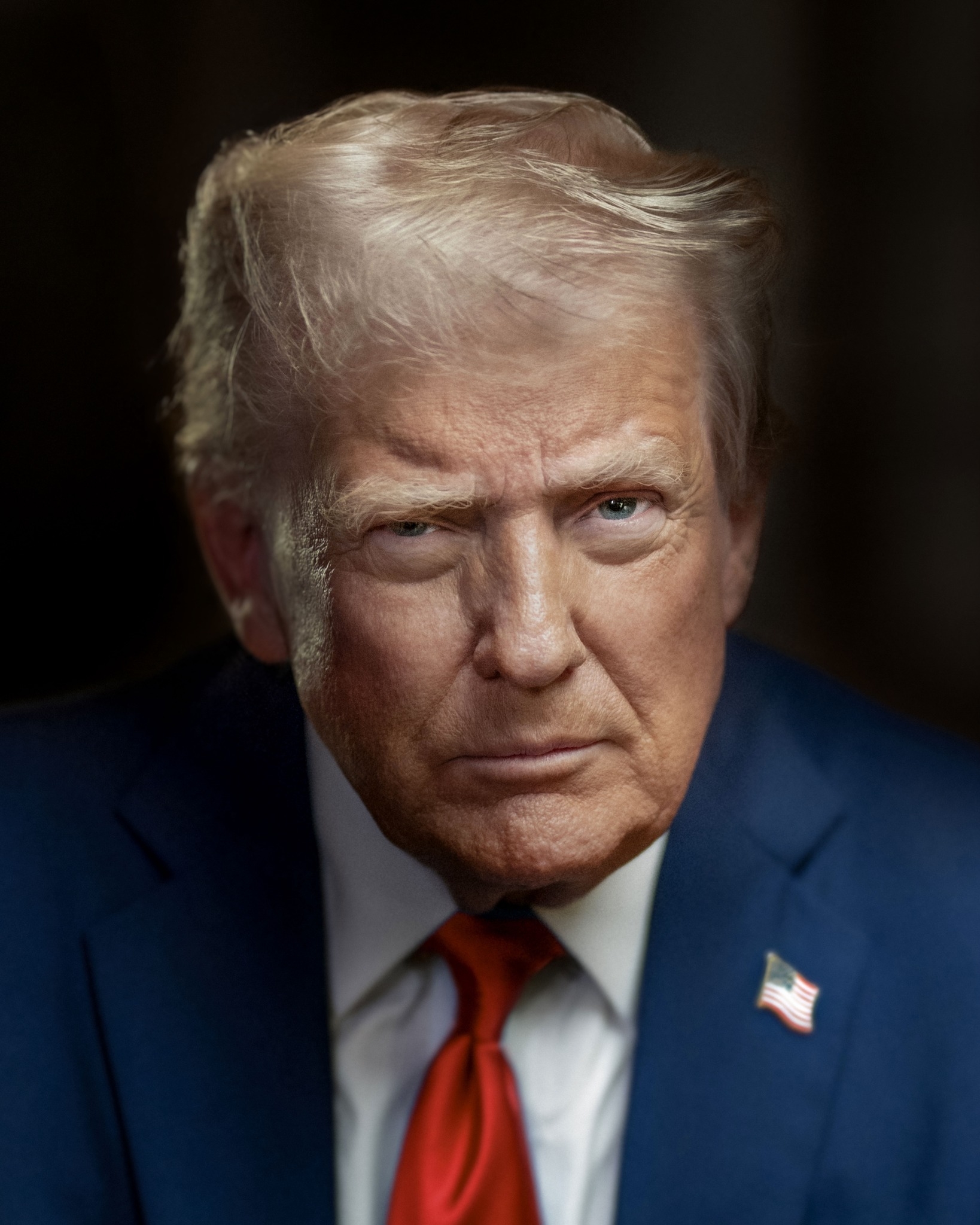 Official Presidential Portrait 2025